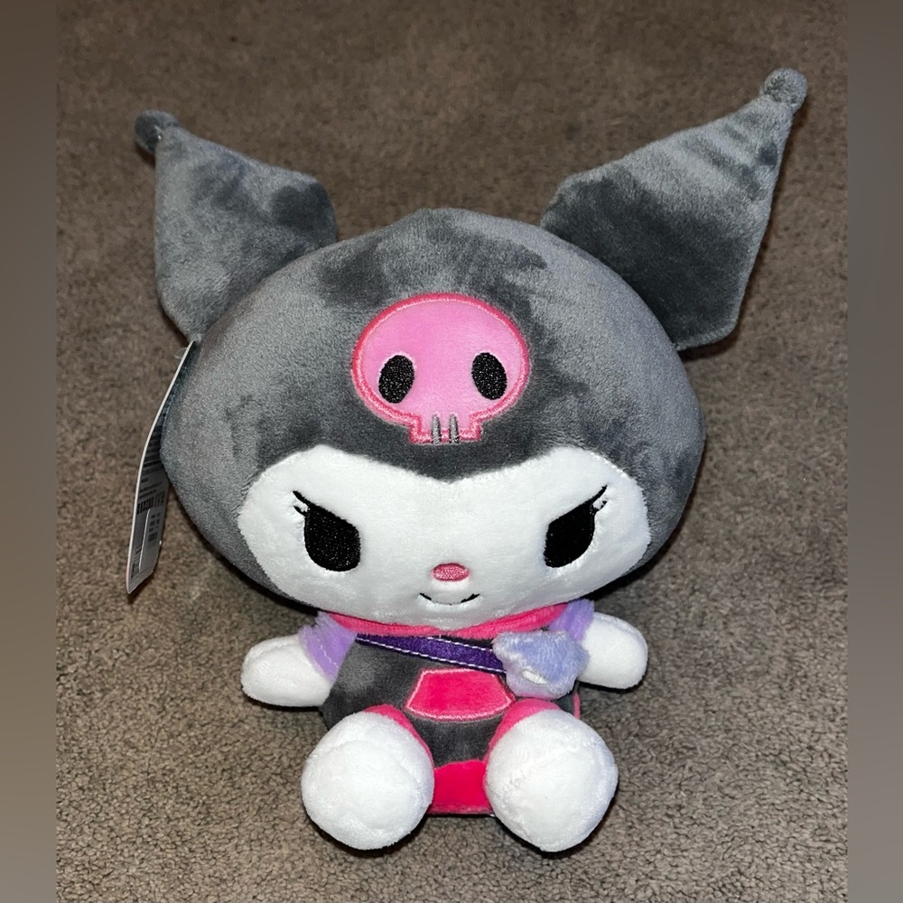 NWT Sanrio Hello Kitty & Friends ‘Kuromi’ 9” Plush